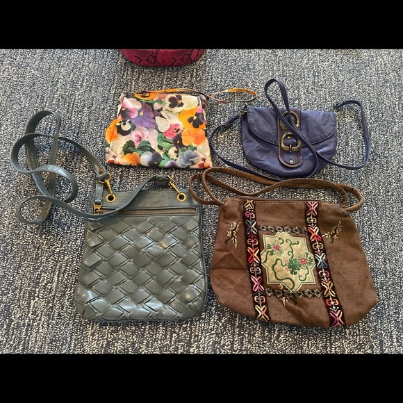 Large Lot Purses, Bags, Gryson, Sam Edelman, Eva May, Mimi Turner, Franchi Moyna - Picture 6 of 12